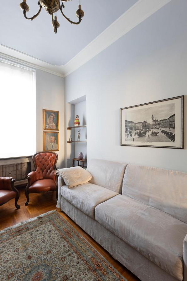 Re Umberto Luxury Apartment Turim Exterior foto